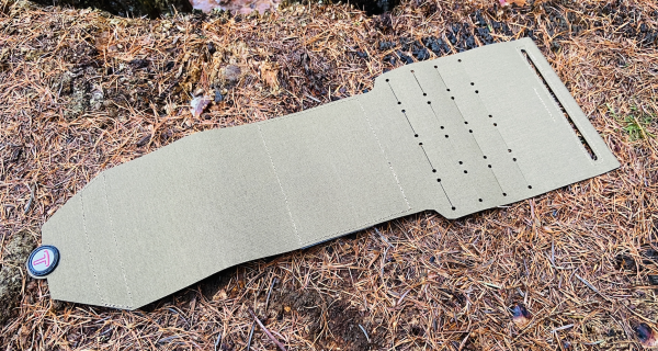 Apparel Compressionstrap No. 2, terra brown